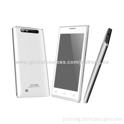 4.5-inch Quad Core Smartphone w/3G SIM Card/960 x 540P QHD Resolution/GPS/WI-FI/BT/FM Supported